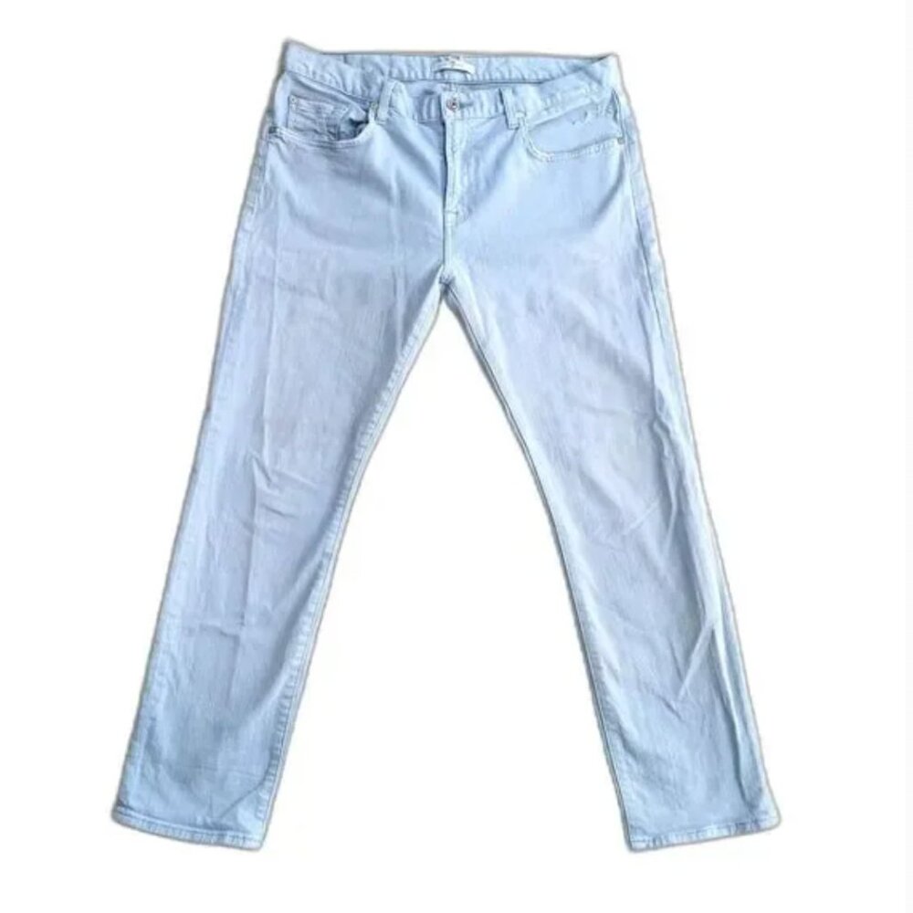 7 For All Mankind Light Blue Boyfriend Jeans size 31